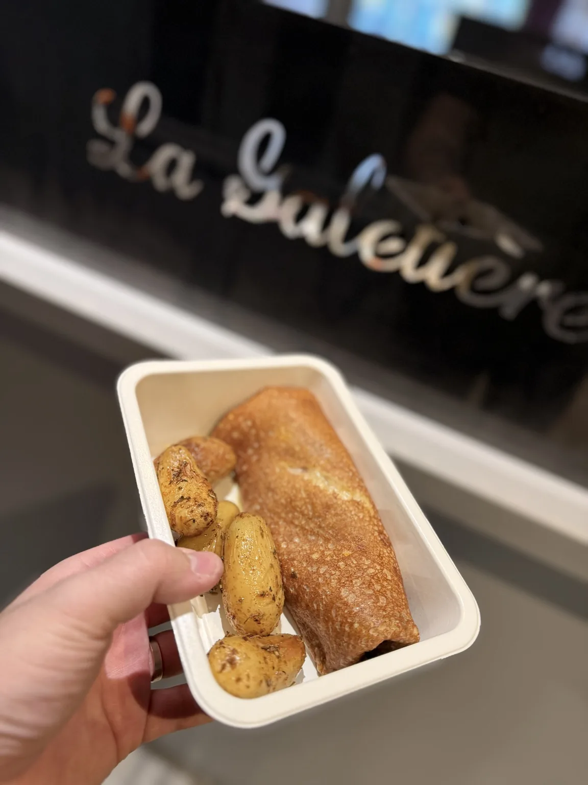 Galette à emporter